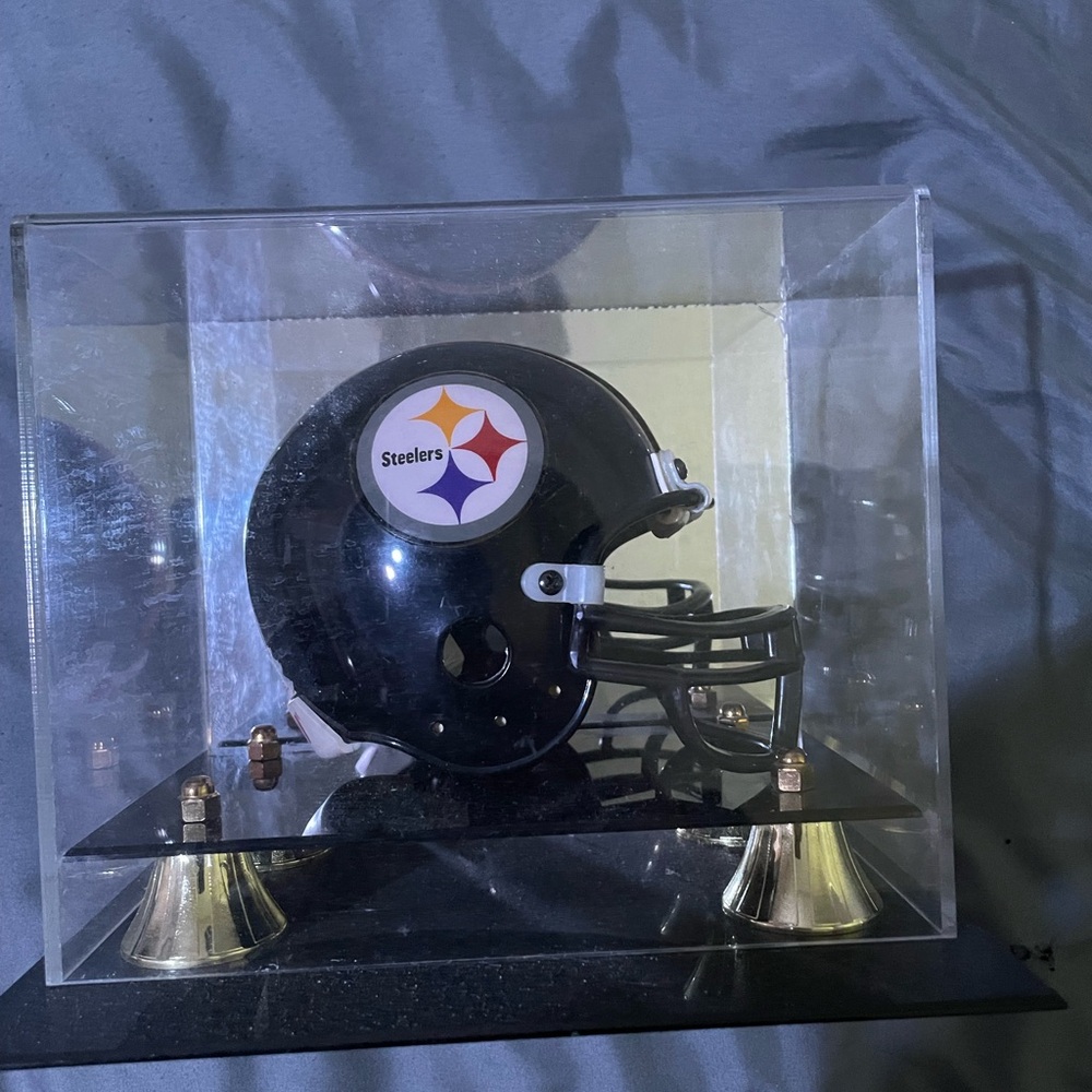 Pittsburgh Steelers mini helmet